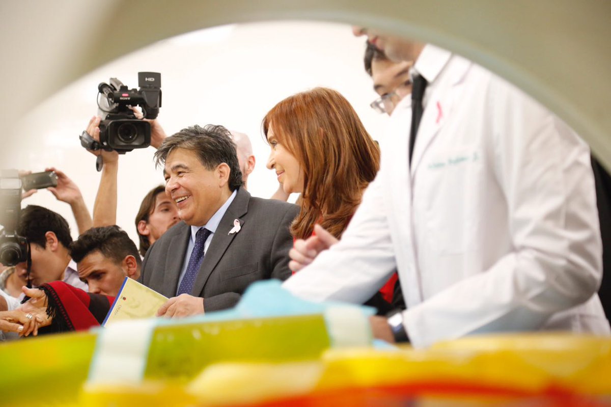 argconcristina's tweet image. Hoy en José C. Paz, @CFKArgentina acompañó a @IshiiIntendente en la inauguración del hospital oncológico municipal. Gracias a esta inversión en salud, podrán atenderse gratuitamente miles de personas.
