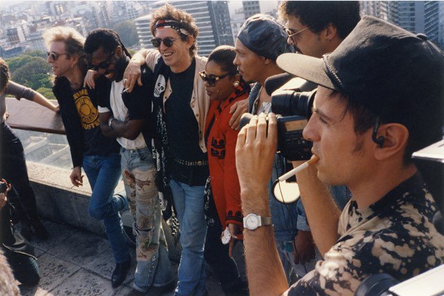 Keith and the X-Pensive Winos performed in Buenos Aires 25 years ago this week. He was the first Rolling Stone to perform in Argentina... a very special moment in his heart!