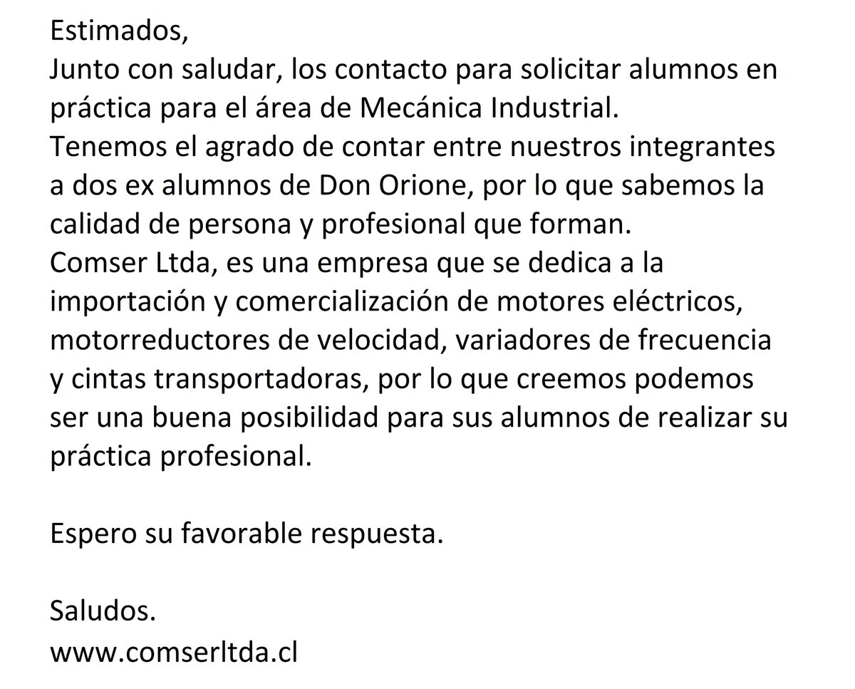 Comser_ltda's tweet photo. @Orionesantiago https://t.co/jX0tnxvU3q