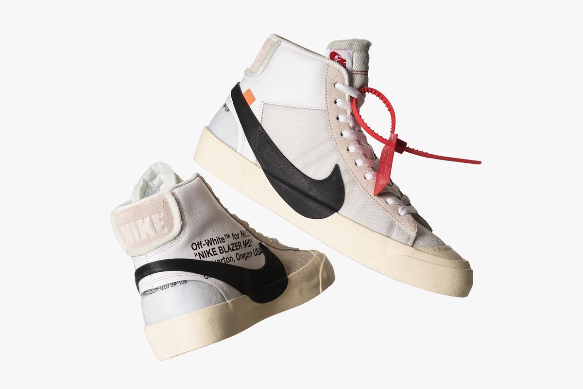 off white blazer raffle