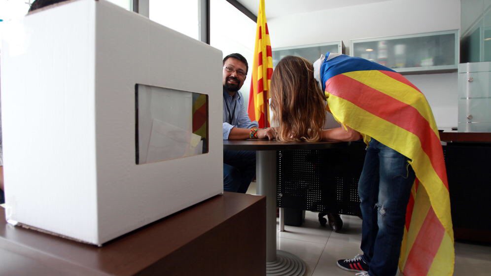 Del #9N2014 a l'#1Oct hem avançat molt. El poble es va empoderar, lliure, decidit i sense por. Junts pujarem els darrers graons