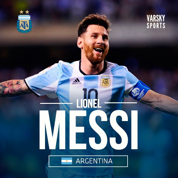 VSportsTM's tweet photo. "Me encantaría que Higuaín tuviera otra oportunidad en la #SelecciónArgentina. Además se lo merece por todo lo que hace en la Juventus. Está en el máximo nivel y hace goles todos los partidos". Firma: Lionel Messi, en Fox. https://t.co/WLtHNSkFFf