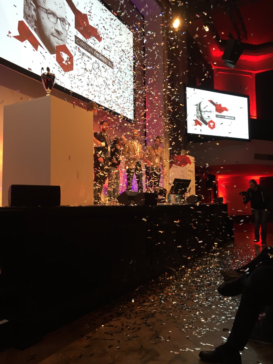 Niels_Bremen's tweet photo. Und gewonnen hat er auch! #as2017 https://t.co/cMfLO2EwDL https://t.co/6tLo5HGE5F