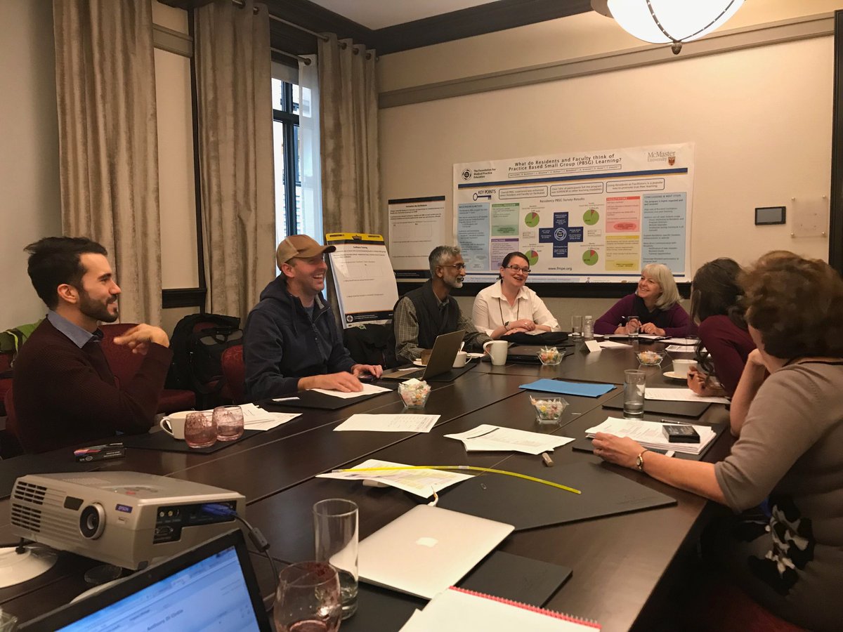 adambluedryden's tweet photo. Great session on #PBSG at #FMF2017 with my new friends. Thanks Dr. Bordman for being a great facilitator https://t.co/o05I3oLNux