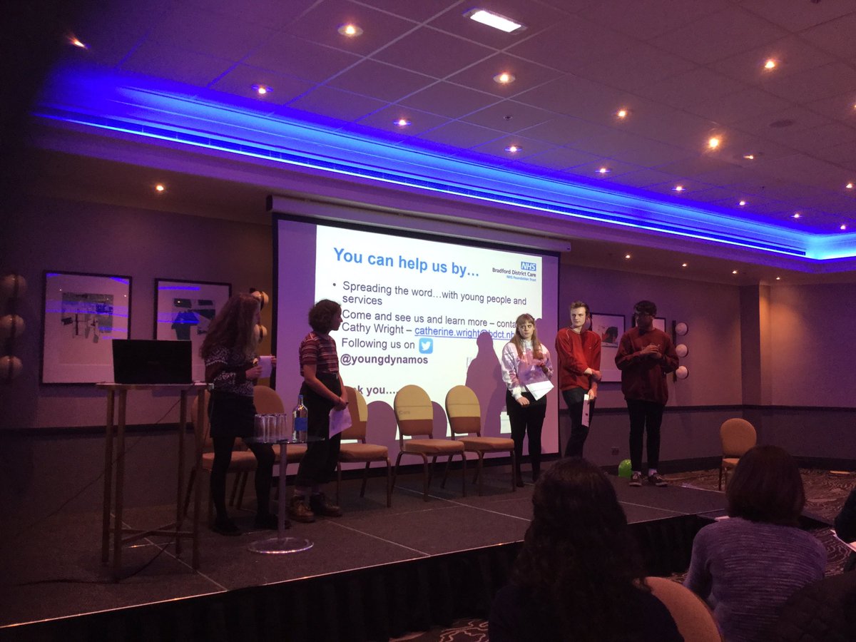 Young researchers as advisors and partners -can't beat it! <a href="/YoungDynamos/">Young Dynamos</a> #cypf17