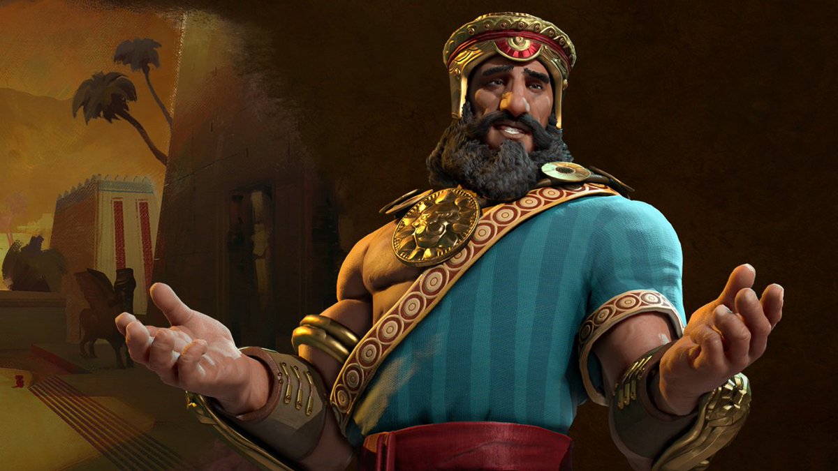 CivGame's tweet photo. The face you make when your troops are "merely passing by." https://t.co/Wu8CRH8BoE