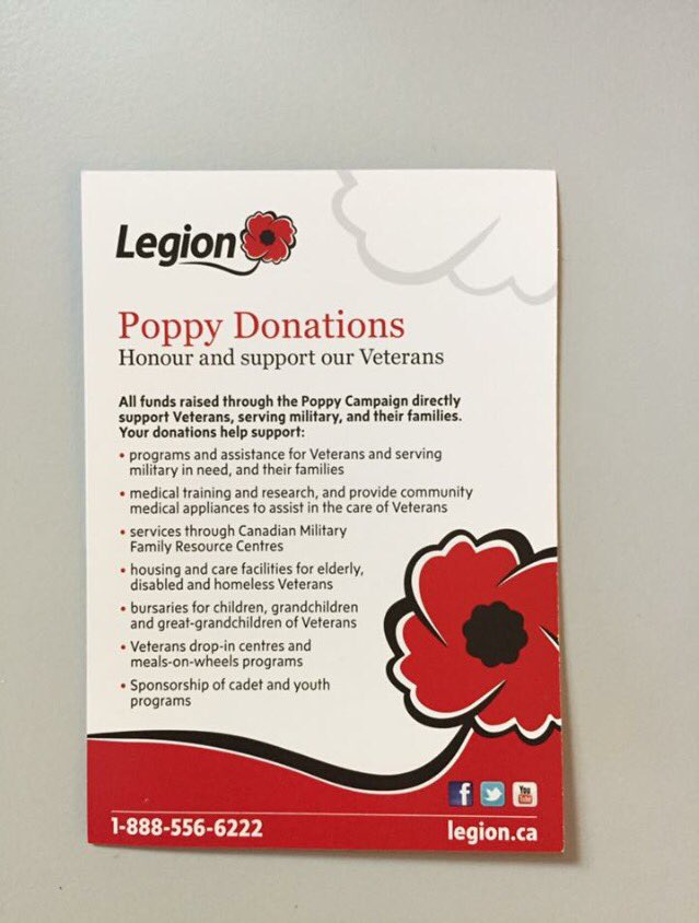 SRHSLeadership's tweet photo. Get your poppies today sonics! https://t.co/NtwK0fVMuQ
