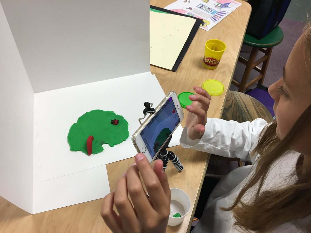 Thank you <a href="/HollyRidgeMS/">HRMS</a> PTA for the tripods that have made Stop Motion projects that much more enjoyable! #conqueringtheridge #whyarts
