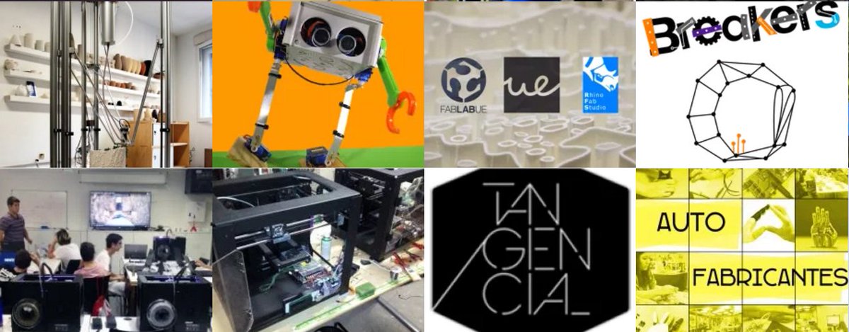 M21madrid's tweet photo. #LaSerreríaDigital se cuela en la Mini Maker Faire para conocer #TextilEnAbierto #PowerTextil #PelletExtruder #JetClay @medialabprado 88.6FM https://t.co/ZUE3oqzCaD