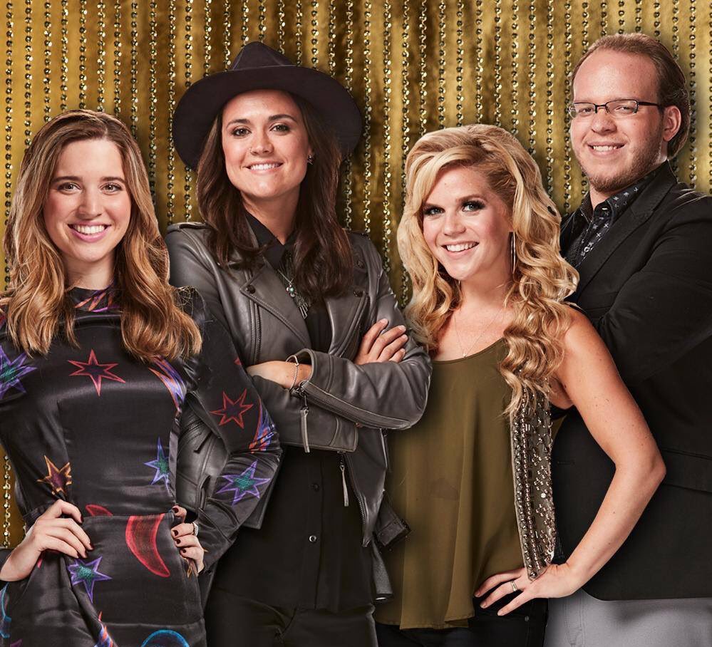 Did you really think it was over???! Let me be the first to say NOT YET! Look out for @WhitneyFenimore <a href="/karliwebster/">Karli Webster</a> <a href="/NatalieStovall/">Natalie Stovall</a> and ya boy next week for Play Offs...#COMEBACK <a href="/IAMJHUD/">Jennifer Hudson</a> <a href="/NBCTheVoice/">The Voice</a>