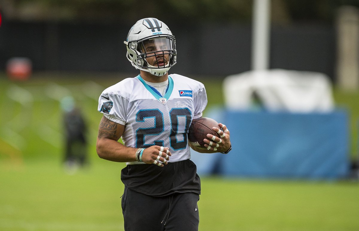Panthers's tweet photo. Kurt Coleman really loves football.
Glad he is back 💪 https://t.co/PW7oVES5je