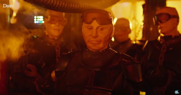 ElTech0's tweet photo. @davechannel Love #Zapped Hummer's wonder Why. Brians got to stick together. lol and it was Great seeing @James_Buckley on #RedDwarf #Dwarfer4Life https://t.co/NWg6zS6ZkX