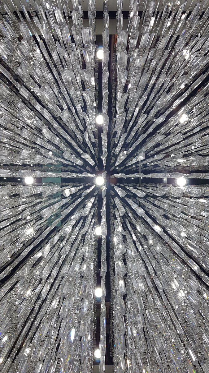 Cool #chandelier. #heathrow. Be back soon. <a href="/HeathrowAirport/">Heathrow Airport</a> <a href="/VisitEngland/">VisitEngland</a>