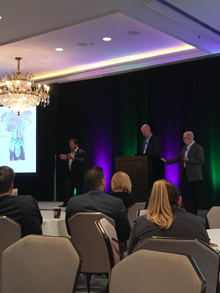 BSRSLVD's tweet photo. Entertaining and informative @tagtechorg closing session on #augmented reality and #AI, #Alexa, #eyetracking - interesting stuff @BSRSLVD #ConnectingPeopleWithTechnology https://t.co/wiIhopxr1l