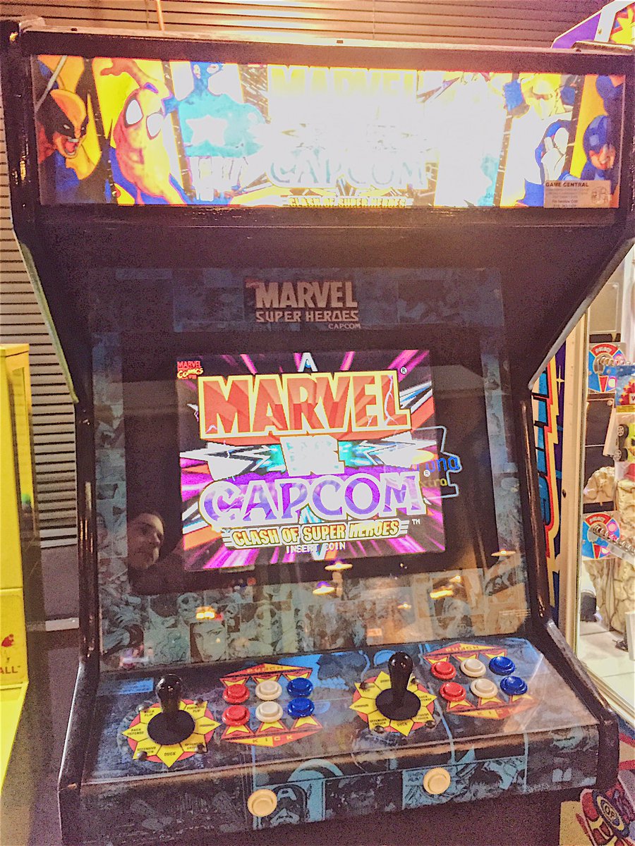 331EROCK's tweet photo. The video game gods have blessed me with this bad boy at our local pizza place. They are merciful and gracious. Praise be!! 🙌🏻🙌🏻 https://t.co/HBcfIZb3ae