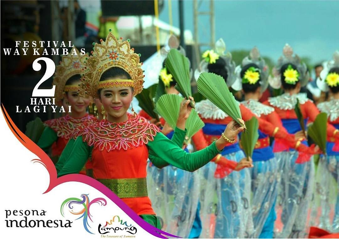 Kuy Ah 
Festival Way Kambas 
#lampung #lampungtimur #festivalwaykambas #viral #hadiri