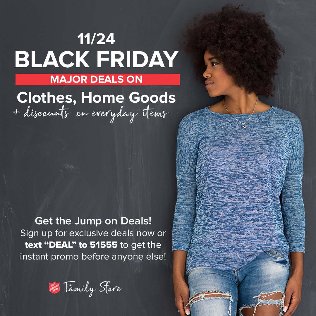 satruck's tweet photo. The deals are coming! Be the first to know &amp; first to go. Text "Deal" to 51555 - we'll text you when the deals go live! #blackfriday https://t.co/fouEwX8LWE
