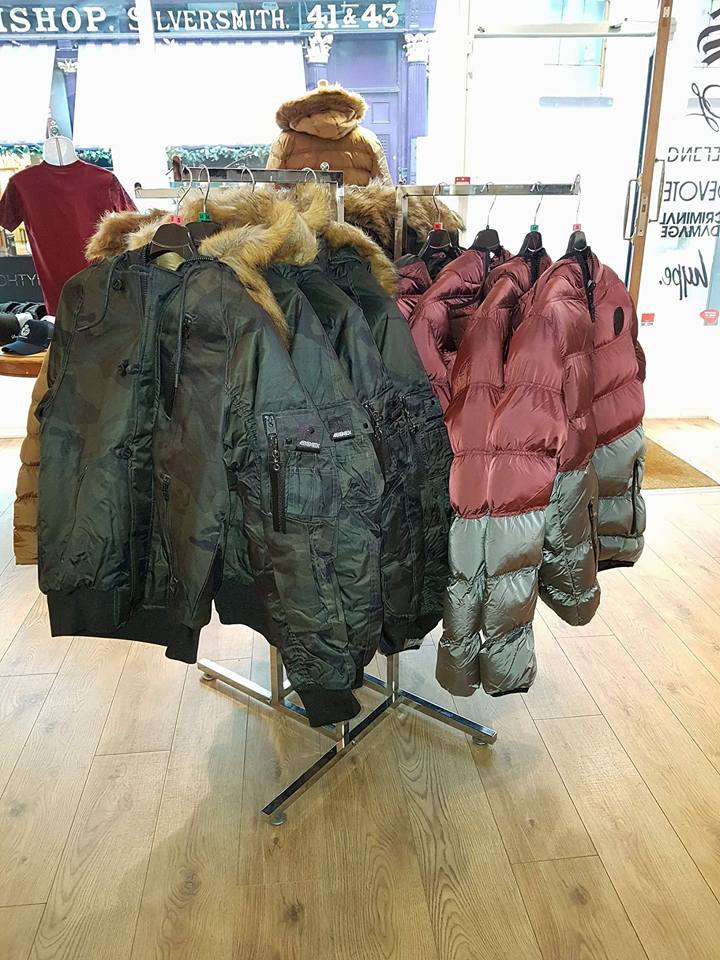 Urbanmyth2017's tweet photo. New stock drop of coats and jackets from @4biddenclothes have arrived and are already flying. @icenimagazine  @NorfolkTweetup #norfolkhour #shopnorwich #coats #urbanstreet #mensfashion https://t.co/oBY0dTtQWI