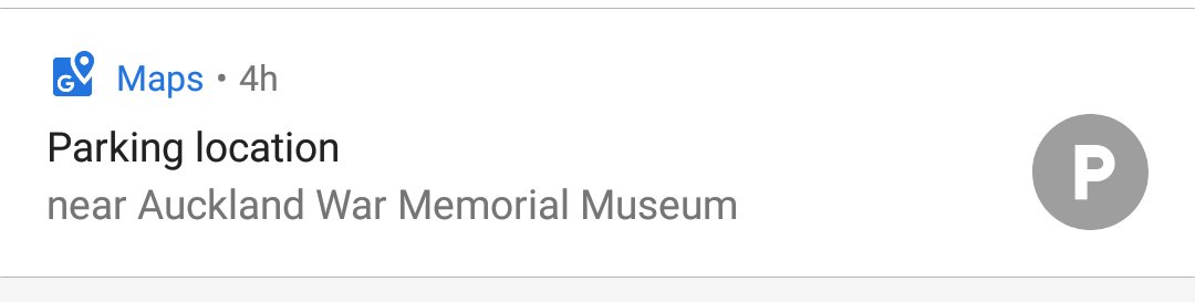 andrewgodwin's tweet photo. Google Maps still thinks my car is parked in Auckland. Almost six months after I was actually there. https://t.co/7BsES2Ywb1
