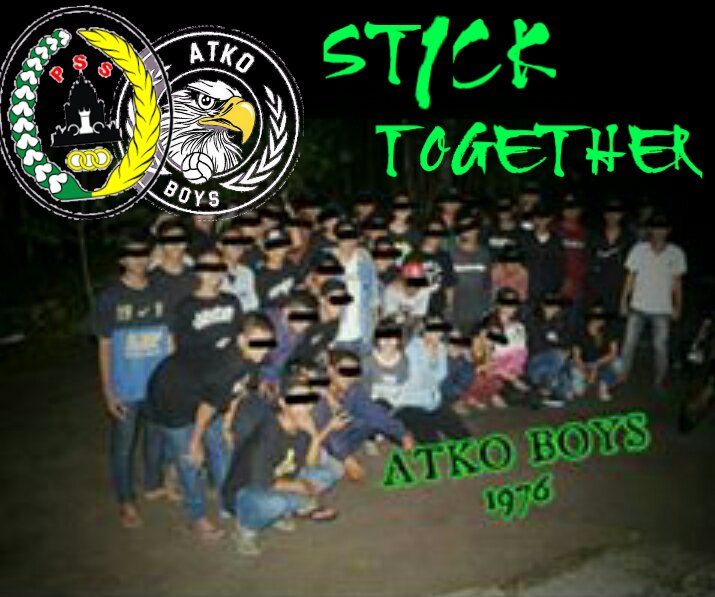 ATKOBOYS1976's tweet photo. Tak terasa keluarga kecil ini sudah 1Tahun ,susah senang hadapi bersama.datang dan pergi sudah biasa.Tetap pss sleman. #ST1CK TOGETHER https://t.co/GhqC45weoV