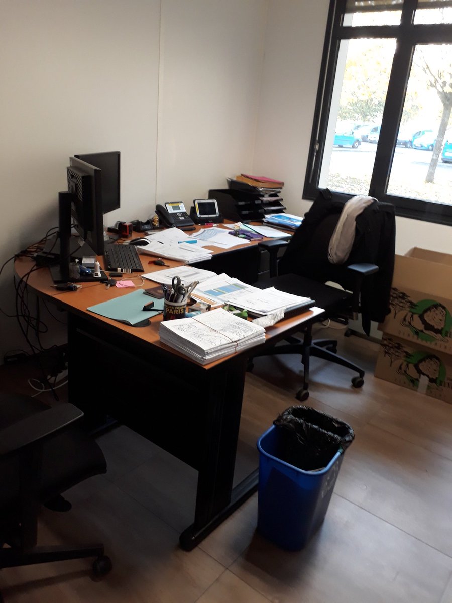 LTREMEN's tweet photo. #EOAI_IDF AI 1CN
L'agence de Villemomble prend forme !!! 👍👍👍☺☺
#ONAVANCEENSEMBLE https://t.co/Gn1JBW2BPz