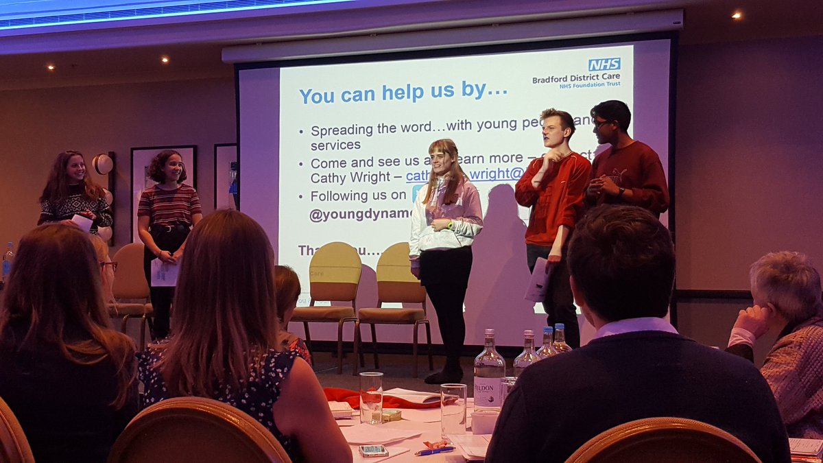 Young people getting young people involved in mental health research - great initiative -  <a href="/YoungDynamos/">Young Dynamos</a> #cypf17