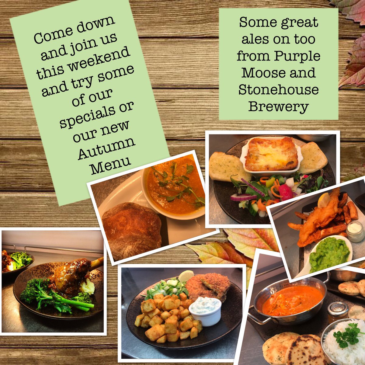 TheGreenInn's tweet photo. Needing some #comfortfood this weekend ? https://t.co/2djiv2h12W