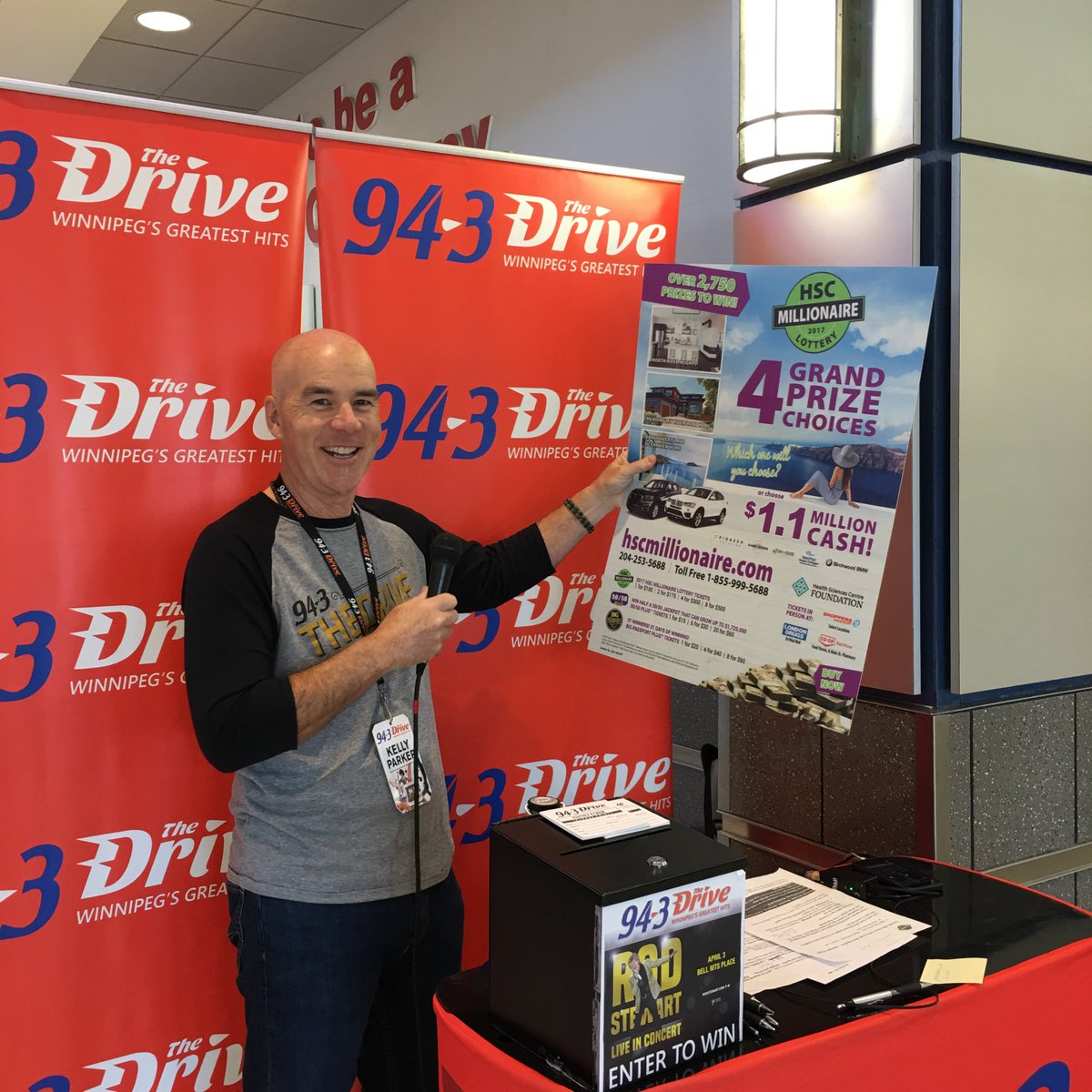 LD_StVital's tweet photo. Have you got your @HSCMillionaire tickets yet? Early bird deadline today and our friends from @943TheDrive with @FlyingKP want to see you! https://t.co/ozZOGhC4md
