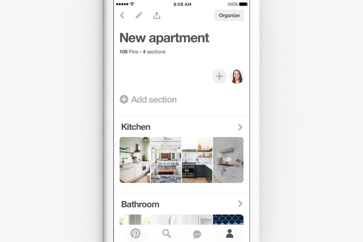 Starting today, we’re rolling out board sections—just in time for holiday planning! 📌 ❆ 📅  pin.it/0OOAdav