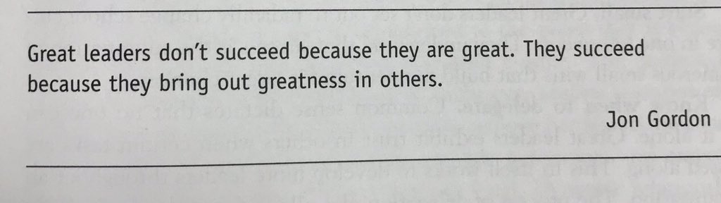 AGarciaECISD's tweet photo. Empowering others is an important quaility in becoming a great Leader.  #e_sheninger #ectransform #JGordon https://t.co/vm8Ip1cVCf