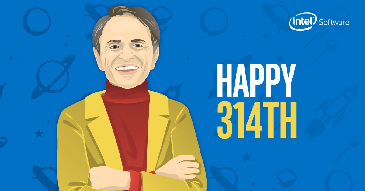  Carl Sagan was born on the 314 day of the year? Happy birthday, Carl! 