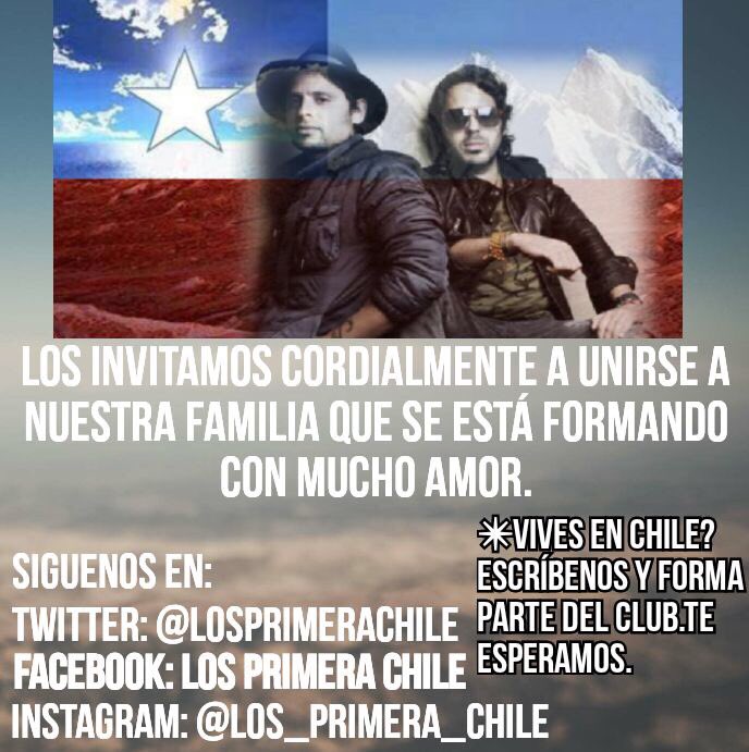 Daya_AricaChile's tweet photo. Tienes algún amig@s fans de los Primera en Chile? Dile q me contacte x inbox 👍🏻 https://t.co/sTDBQ0LGpi