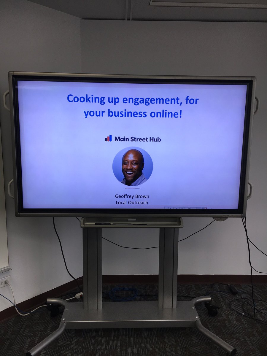 geoffreysbrwn's tweet photo. Excited to represent @MainStreetHub at @BiGAUSTIN educating local businesses owners! #localbusiness #LoveLocal #mainstreethub https://t.co/vLsJCBA9zL