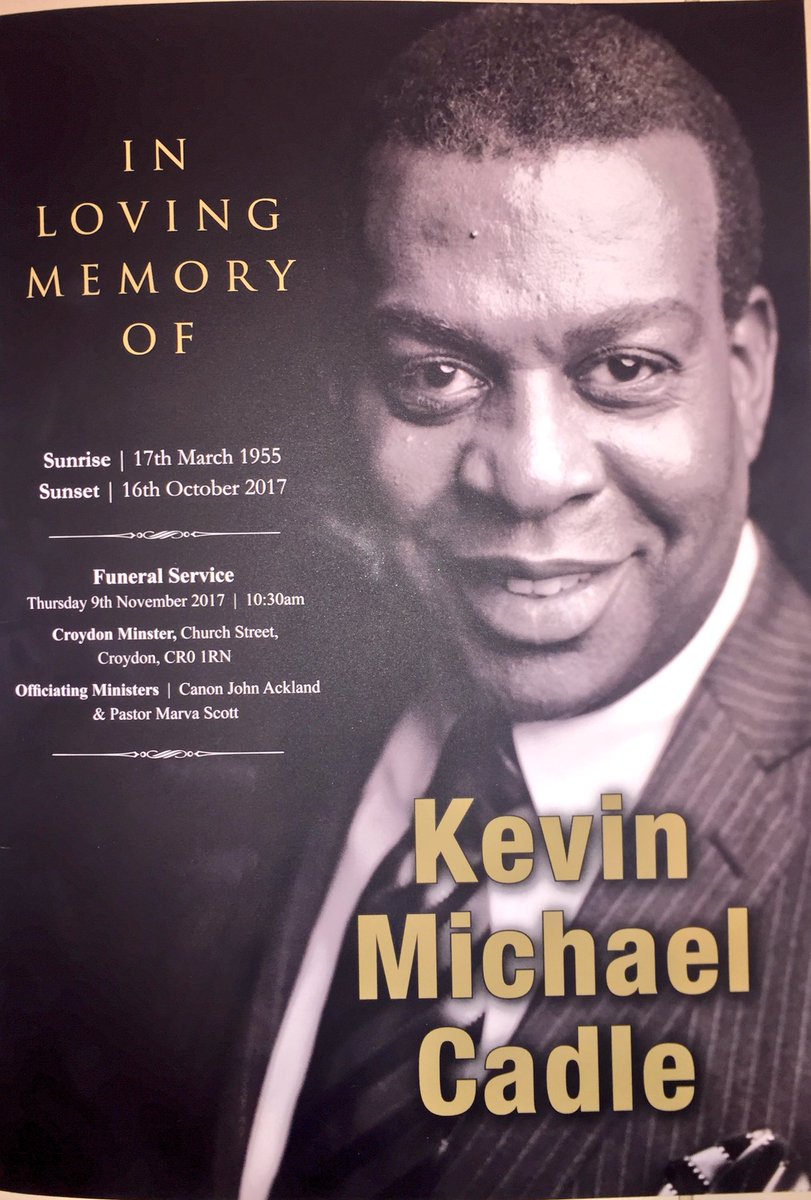 beewestwood's tweet photo. Tough day today but one of the most beautiful, heartbreaking & uplifting services I have ever witnessed. Kev you are so loved by all who knew you & will be so missed #RIPKevinCadle https://t.co/B0g05q6V0z