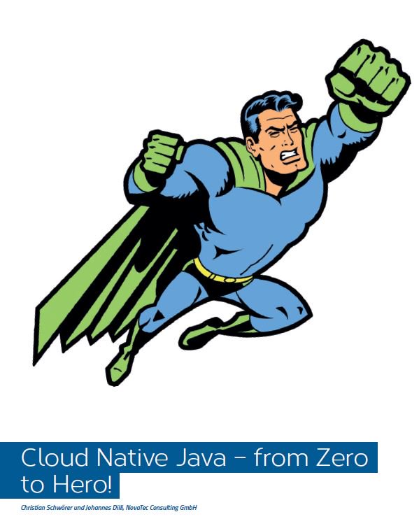 novatecgmbh's tweet photo. „#CloudNative #Java – From Zero to Hero“ – Artikel von Christian Schwörer &amp; Johannes Dilli im Java aktuell! #CloudFoundry #iJUG - https://t.co/XTsJPQ1QUQ https://t.co/fqCILndHZF