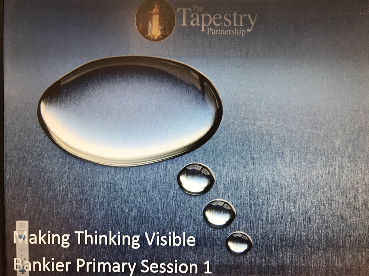 MrsWebster_Mus's tweet photo. Lots of professional dialogue &amp; sharing thinking routines with staff @BankierPrimary See Think Wonder planned for P1 &amp; P2/1 for tomorrow! @MTVFalkirk @TapestryMTV 🌈🌟 https://t.co/pHRAA2Begf