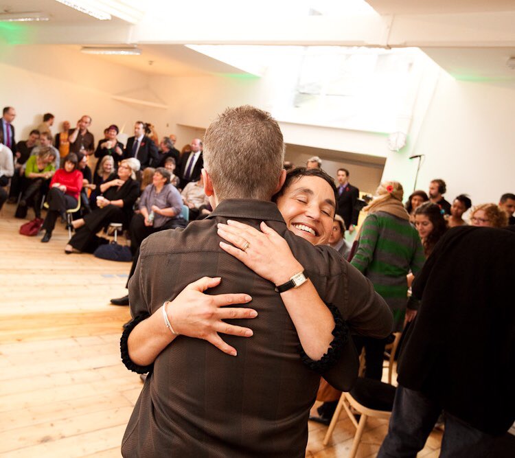 #tbt 8 years ago this week <a href="/JohnMIF/">john</a> and I and the <a href="/NTWtweets/">National Theatre Wales</a> team launched Year One.... deeply happy mems