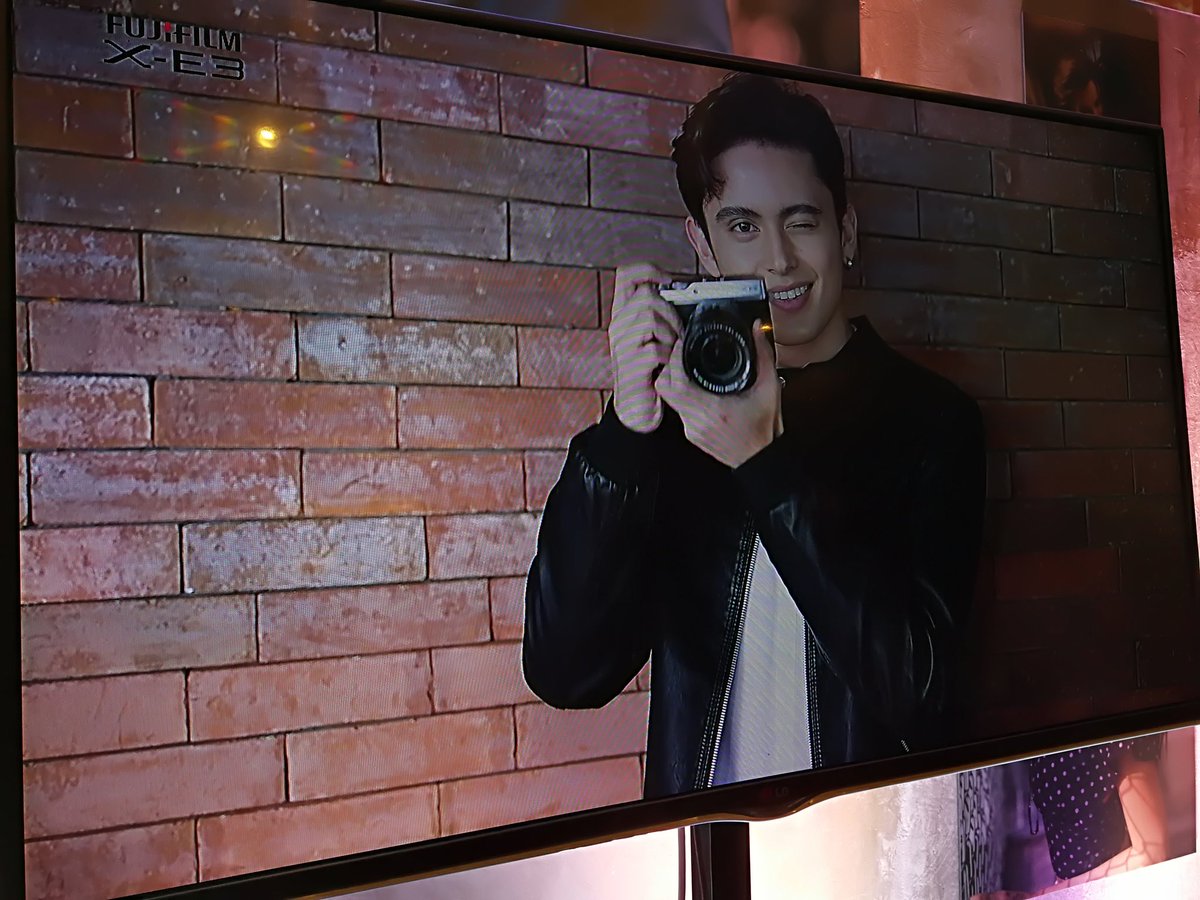 LanieDeLeon3's tweet photo. James Reid #Fujifilmunderground #timeforcreativity #createyouredge https://t.co/sU5XKYu6JT