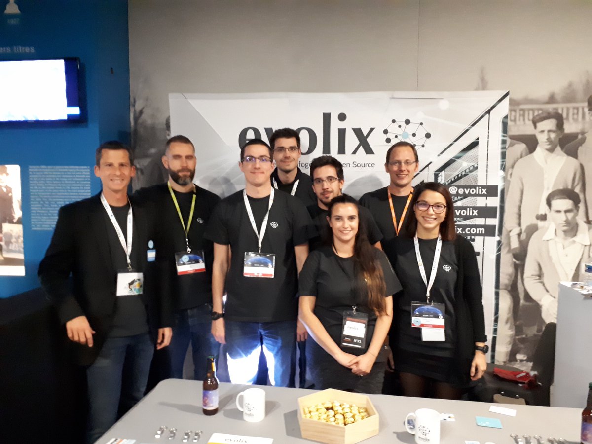 sebfox's tweet image. La team @evolix #DEVOPSDDAY #marslibday #hebergement #infogerance