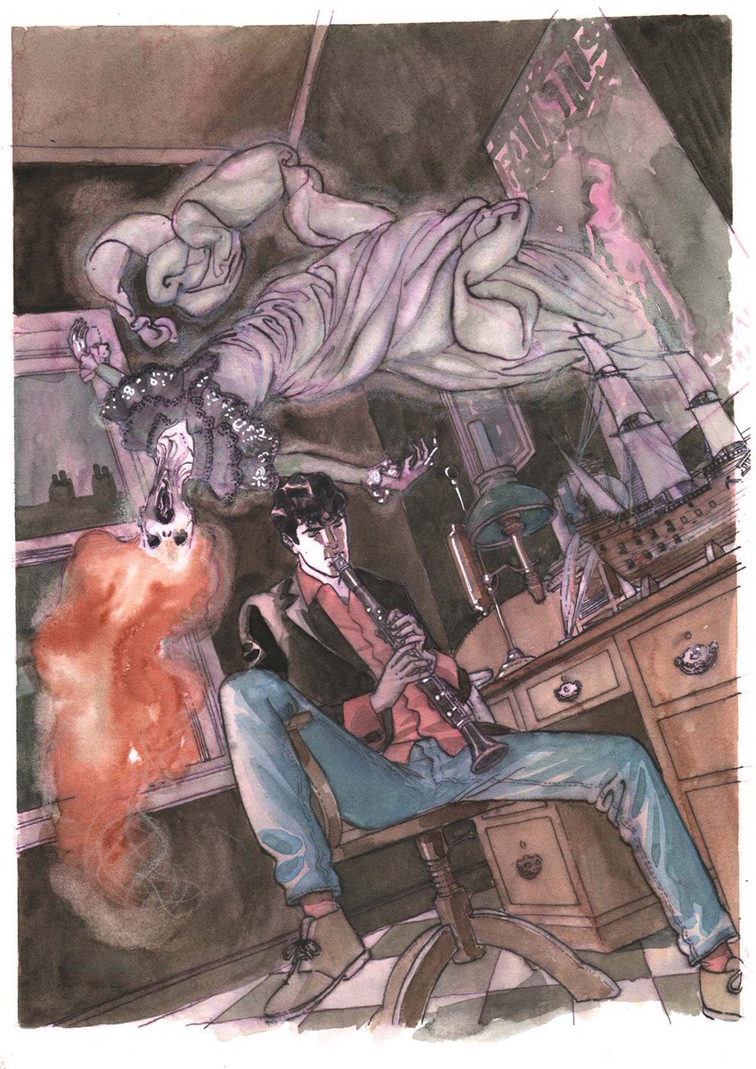 Dylan Dog (@quaintdetective) on Twitter photo 