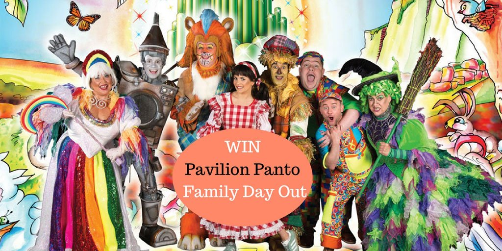 Win family day out The Pavilion Theatre, Glasgow! Free entry at bit.ly/2hX80BP (ends 9am Mon 20th Nov, entrants 18+, date restrictions and T&amp;C's apply) Good Luck!