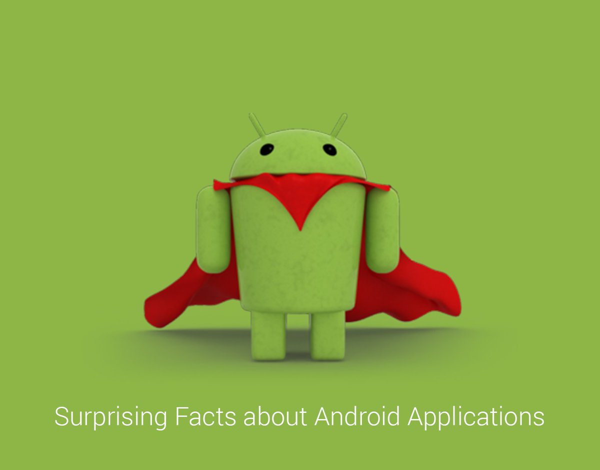 interactiveuxx's tweet photo. Surprising Facts about Android Applications
Read : https://t.co/tQ3LtAJytL
#Facts #Android #Applications #InteractiveUX https://t.co/In7HLKyTOa