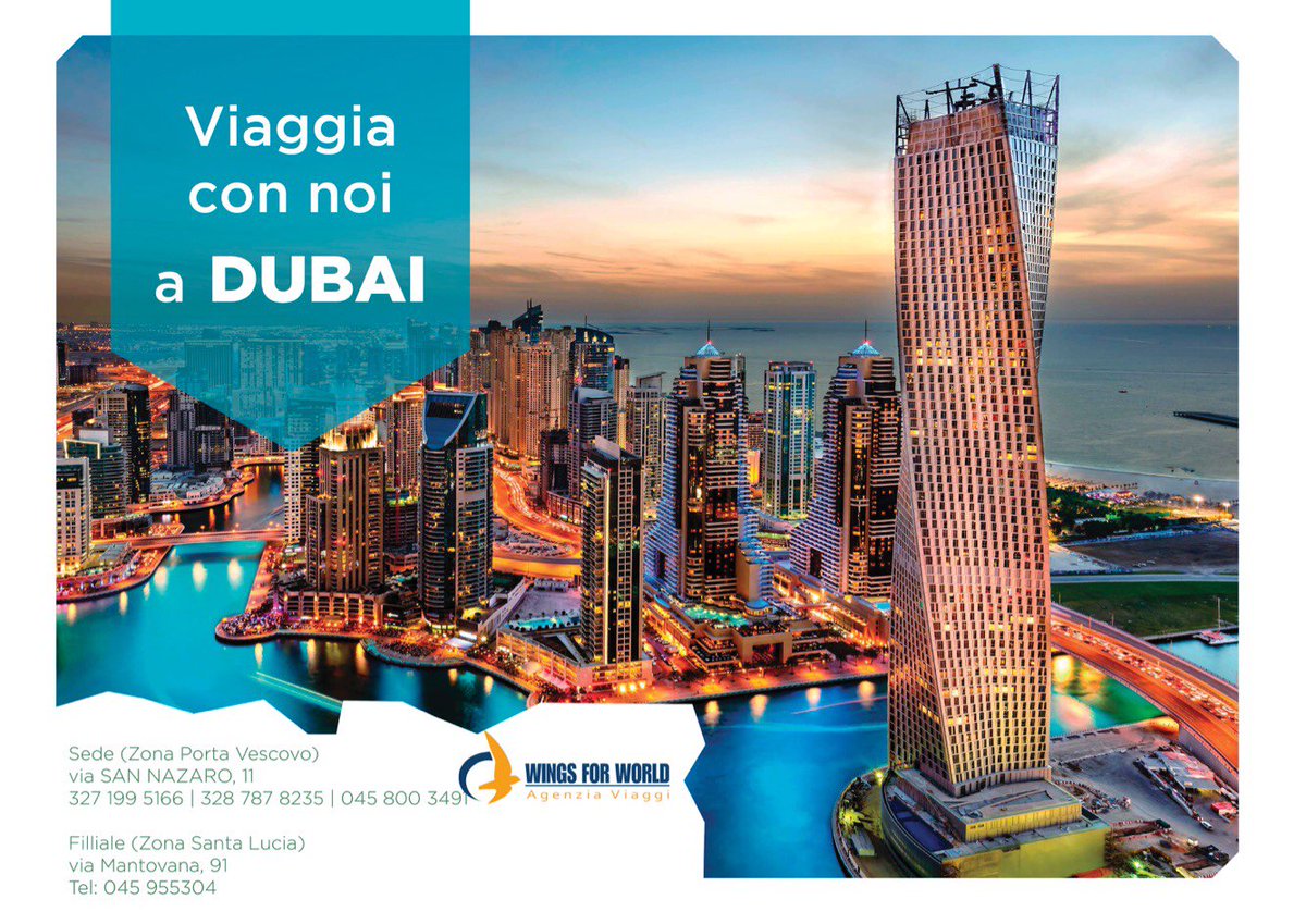 wingsforworld's tweet photo. #DUBAI #flywithwings #wingsforworld #etihad #emirates #UAE 
Call us: 0458003491
Info@wingstravel.it
https://t.co/Z2Oi7oLna0 https://t.co/Y0R6r9K40Q