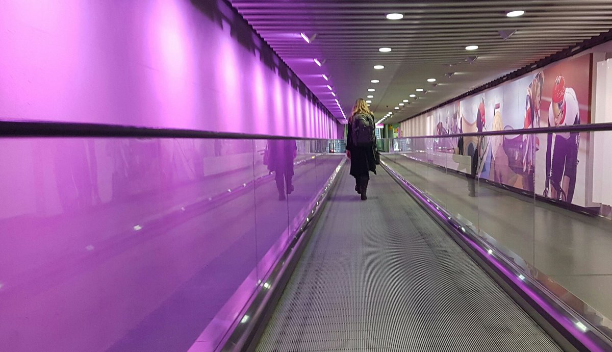Heathrow is funky #lovegreatbritain <a href="/HeathrowAirport/">Heathrow Airport</a> <a href="/VisitEngland/">VisitEngland</a>