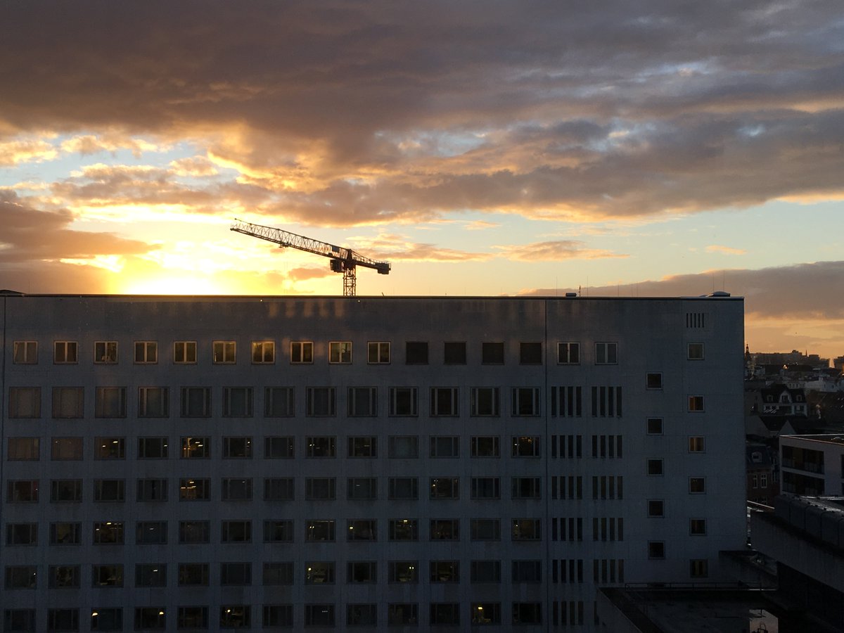 My new #office #view - Getting more and more used to it! #IBM #Consulting #Europe #Hamburg