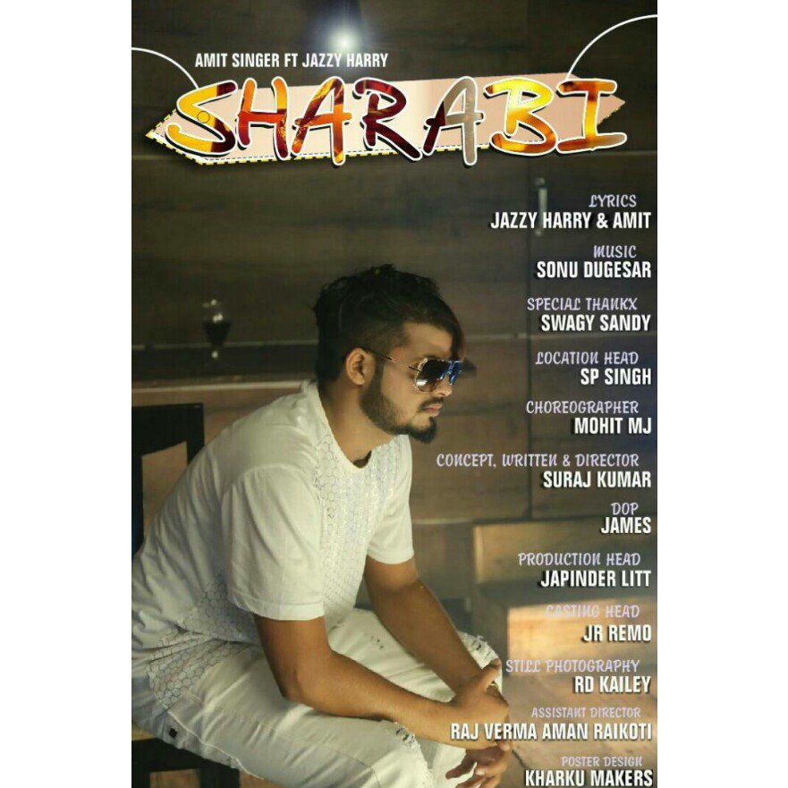 amitsinger30's tweet photo. #amitsinger #singer #rapper #2017❤️ #india #music
Contact for bookings: 91-89505-47327
#musical #music #musicvideo #singers #singersongwriter #singerslife #looks #rappersdelight #rappers #fashiondesigner #cutegirls #cute #super #sweets #beautifull #beauty #looking #parfct💯 https://t.co/fbYfPzSbqA