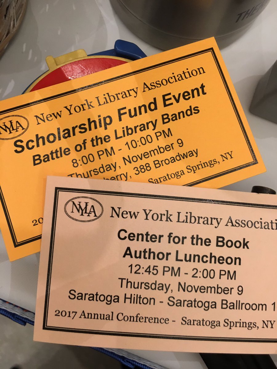 nyla_nmn's tweet photo. We've got tickets and no one signed up for these events! Stop by booth#114 to pick these freebies up. #nyla2017 #nylanewbies #bestconferenceever https://t.co/YEBnAcM034