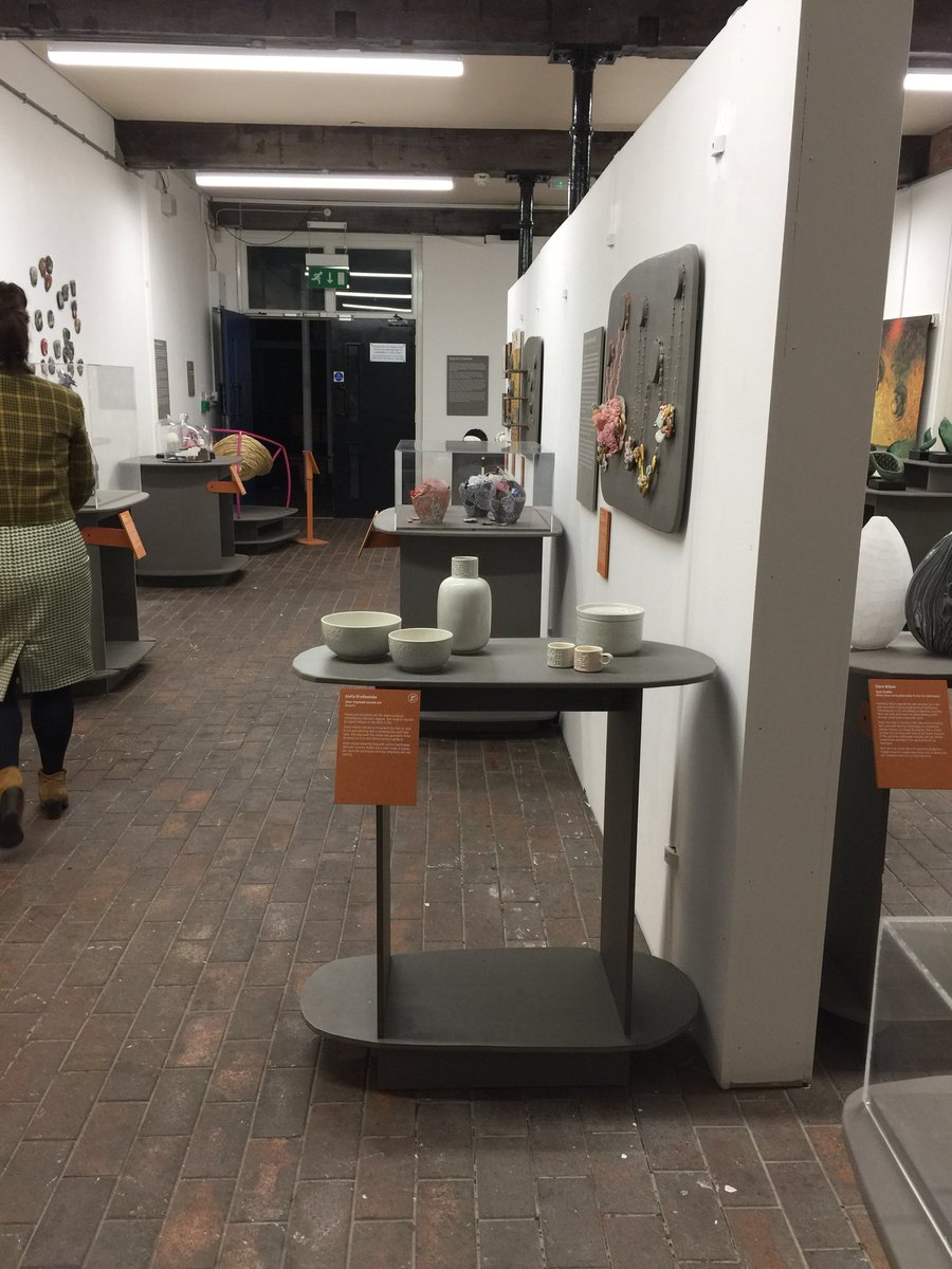 interlacecollab's tweet photo. Our work is on display at Brewhouse Gallery, Burton on Trent in Made In the Middle until 24th Nov. #madeitm @tweetcraftspace https://t.co/zGBIFKpoNu