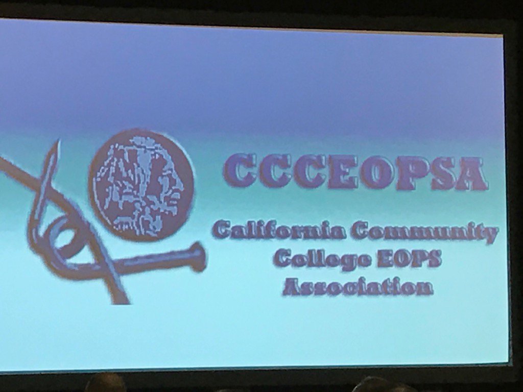 FACCC's tweet photo. Great to be at #CCCEOPSA conference. Privileged to speak to such an amazing group! #CA #Comm_colleges https://t.co/TPYnE841kY