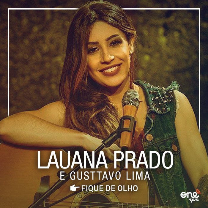 ONErpmbr's tweet photo. #Sextou e o nosso #FiquedeOlho vai para @LauanaPrado e @gusttavo_lima que lançaram hoje pela @ONErpmBR, a faixa “Meu Coração Não é Hotel”. Ouça agora: https://t.co/rqI3TBuxwJ https://t.co/rVRmPMjd7K
